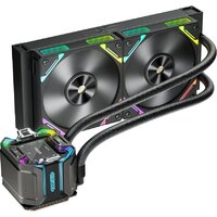 Система жидкостного охлаждения для процессора 1stPlayer X-240 (черный) — Chaika Market