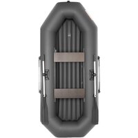 Гребная лодка Тонар Шкипер А280 (серый) — Chaika Market