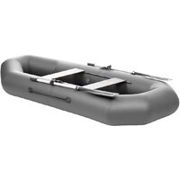 Гребная лодка Тонар Шкипер А280 (серый) - Изображение №3 — Chaika Market