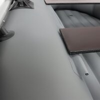 Гребная лодка Тонар Шкипер А280 (серый) - Изображение №5 — Chaika Market