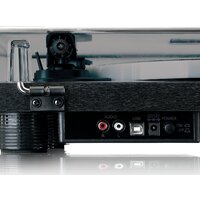 Виниловый проигрыватель Lenco LS-50LED BK - Изображение №5 — Chaika Market