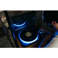 Виниловый проигрыватель Lenco LS-50LED BK - Изображение №8 — Chaika Market