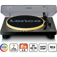 Виниловый проигрыватель Lenco LS-50LED BK - Изображение №3 — Chaika Market