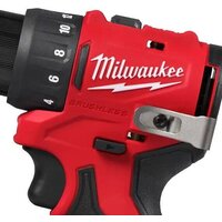 Дрель-шуруповерт Milwaukee M12 BLDDRC-202C 4933499686 (с 2-мя АКБ, кейс) - Изображение №4 — Chaika Market