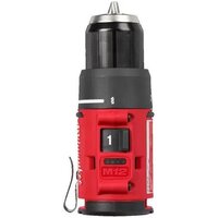 Дрель-шуруповерт Milwaukee M12 BLDDRC-202C 4933499686 (с 2-мя АКБ, кейс) - Изображение №5 — Chaika Market