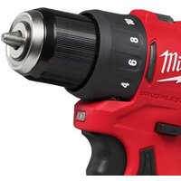 Дрель-шуруповерт Milwaukee M12 BLDDRC-202C 4933499686 (с 2-мя АКБ, кейс) - Изображение №3 — Chaika Market