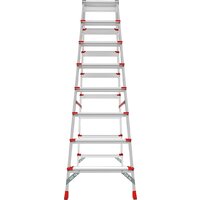 Лестница-стремянка Новая высота NV 3127 (2x8 ступеней) - Изображение №4 — Chaika Market
