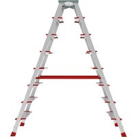 Лестница-стремянка Новая высота NV 3127 (2x8 ступеней) - Изображение №3 — Chaika Market