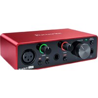  Focusrite Scarlett Solo (3-е поколение) — Chaika Market