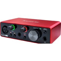  Focusrite Scarlett Solo (3-е поколение) - Изображение №3 — Chaika Market