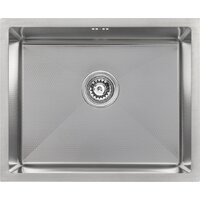 Кухонная мойка ARFEKA ECO AR 550*450 SATIN DECOR — Chaika Market