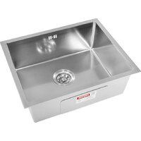 Кухонная мойка ARFEKA ECO AR 550*450 SATIN DECOR - Изображение №2 — Chaika Market