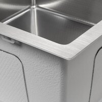 Кухонная мойка ARFEKA ECO AR 550*450 SATIN DECOR - Изображение №5 — Chaika Market