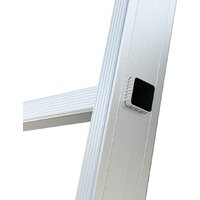 Лестница-трансформер Новая высота NV3332 3332234 (2x3 + 2x4 ступени) - Изображение №13 — Chaika Market