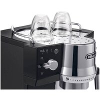 Рожковая кофеварка DeLonghi EC 820.B - Изображение №4 — Chaika Market
