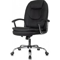 Офисное кресло Бюрократ CH-868SL (черный) - Изображение №3 — Chaika Market