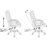 Офисное кресло Бюрократ CH-868SL (черный) - Изображение №11 — Chaika Market