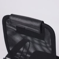 Офисное кресло AksHome Ирис PL (черный) - Изображение №10 — Chaika Market