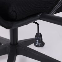 Офисное кресло AksHome Ирис PL (черный) - Изображение №6 — Chaika Market