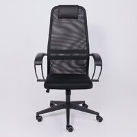 Офисное кресло AksHome Ирис PL (черный) - Изображение №2 — Chaika Market