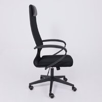 Офисное кресло AksHome Ирис PL (черный) - Изображение №5 — Chaika Market