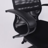 Офисное кресло AksHome Ирис PL (черный) - Изображение №7 — Chaika Market