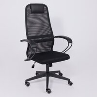 Офисное кресло AksHome Ирис PL (черный) - Изображение №3 — Chaika Market