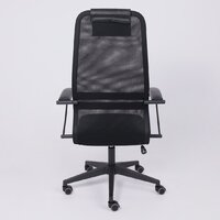 Офисное кресло AksHome Ирис PL (черный) - Изображение №4 — Chaika Market