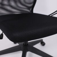 Офисное кресло AksHome Ирис PL (черный) - Изображение №8 — Chaika Market