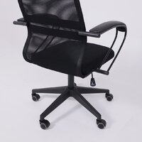 Офисное кресло AksHome Ирис PL (черный) - Изображение №12 — Chaika Market