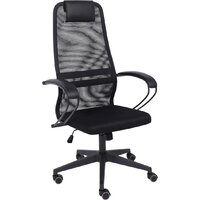 Офисное кресло AksHome Ирис PL (черный) — Chaika Market