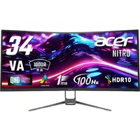 Игровой монитор Acer Nitro ED343CURHbmiippx UM.CE3EE.H01 — Chaika Market