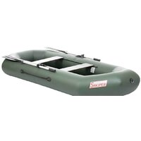 Гребная лодка Тонар Шкипер А280 (зеленый) — Chaika Market