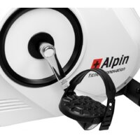 Велотренажер Alpin Picco B-180 White - Изображение №3 — Chaika Market