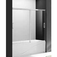 Стеклянная шторка для ванны Cezares Tandem-Soft-VF-2-170/145-P-Cr — Chaika Market