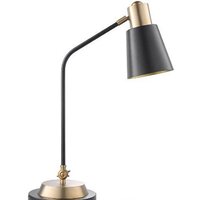 Настольная лампа Bergenson Bjorn Pilwy BB0000434 (золото/черный) — Chaika Market