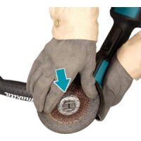 Угловая шлифмашина Makita DGA519Z (без АКБ) - Изображение №4 — Chaika Market