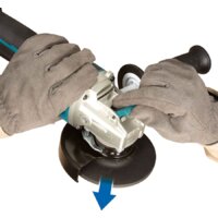 Угловая шлифмашина Makita DGA519Z (без АКБ) - Изображение №3 — Chaika Market