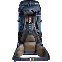 Туристический рюкзак Tatonka Yukon 50+10 Women 1341.371 (синий) - Изображение №4 — Chaika Market