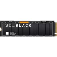 SSD WD Black SN850X NVMe Heatsink 2TB WDS200T2XHE — Chaika Market