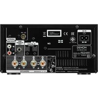 CD-проигрыватель Denon RCD-M41 (черный) - Изображение №2 — Chaika Market
