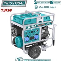 Бензиновый генератор Total TP1200006 - Изображение №2 — Chaika Market