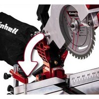 Торцовочная пила Einhell TE-MS 18/210 Li-Solo (без АКБ) - Изображение №4 — Chaika Market