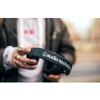 Наушники Audio-Technica ATH-M20xBT (черный) - Изображение №10 — Chaika Market