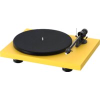 Виниловый проигрыватель Pro-Ject Debut Carbon EVO (желтый матовый) — Chaika Market