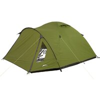 Кемпинговая палатка Trek Planet Bergamo 3 (зеленый) - Изображение №3 — Chaika Market