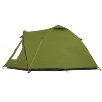 Кемпинговая палатка Trek Planet Bergamo 3 (зеленый) - Изображение №2 — Chaika Market