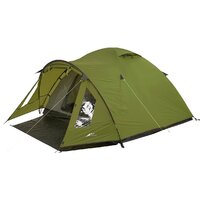 Кемпинговая палатка Trek Planet Bergamo 3 (зеленый) — Chaika Market