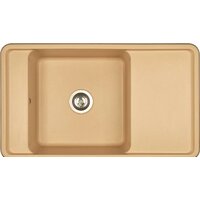 Кухонная мойка Акватон Беллис 87 (латте) — Chaika Market