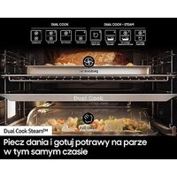 Электрический духовой шкаф Samsung NV7B5660RAK - Изображение №4 — Chaika Market